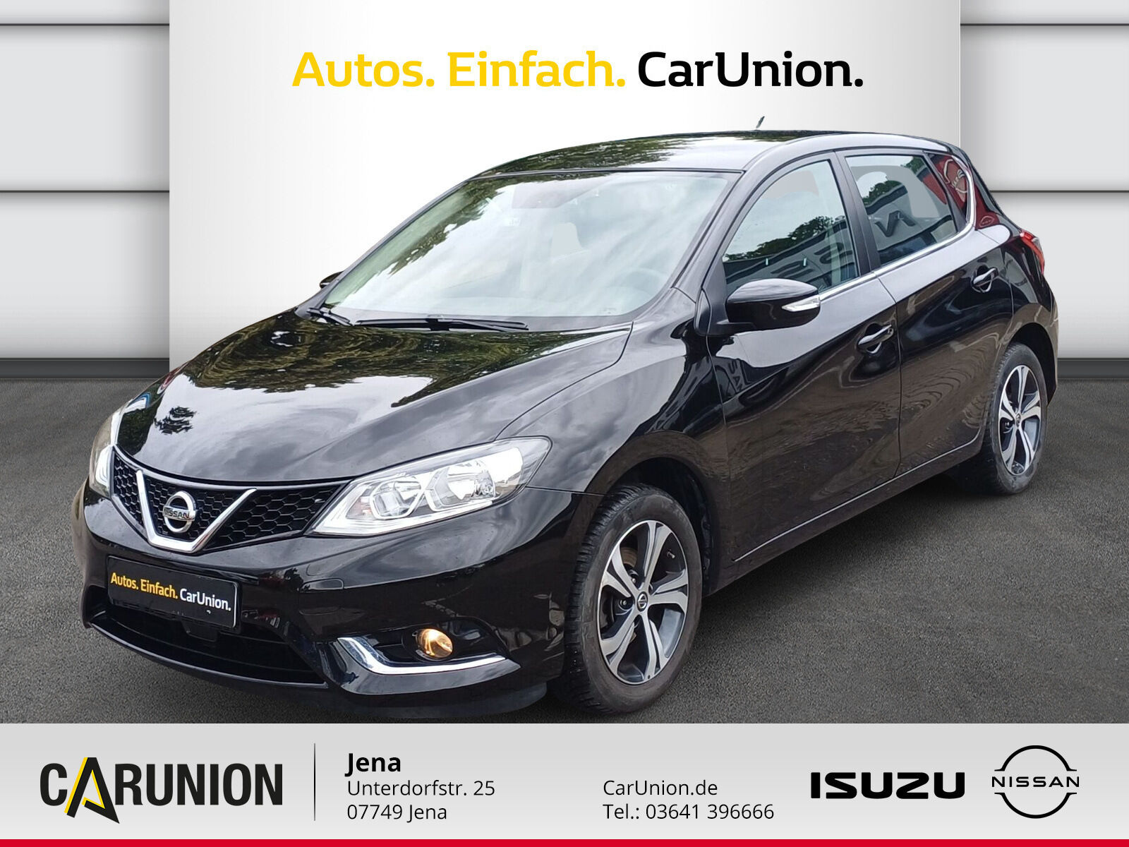 Nissan Pulsar 1.2 Acenta Nissan Connect