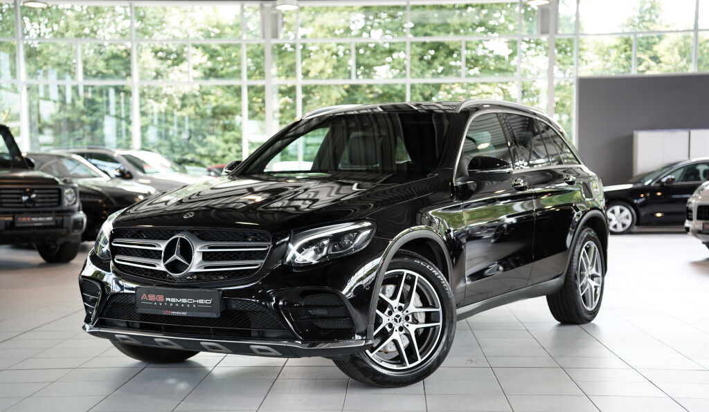 Mercedes-Benz GLC 220 d 4M AMG Line 2.H *AHK *Leder *SHZ *Navi