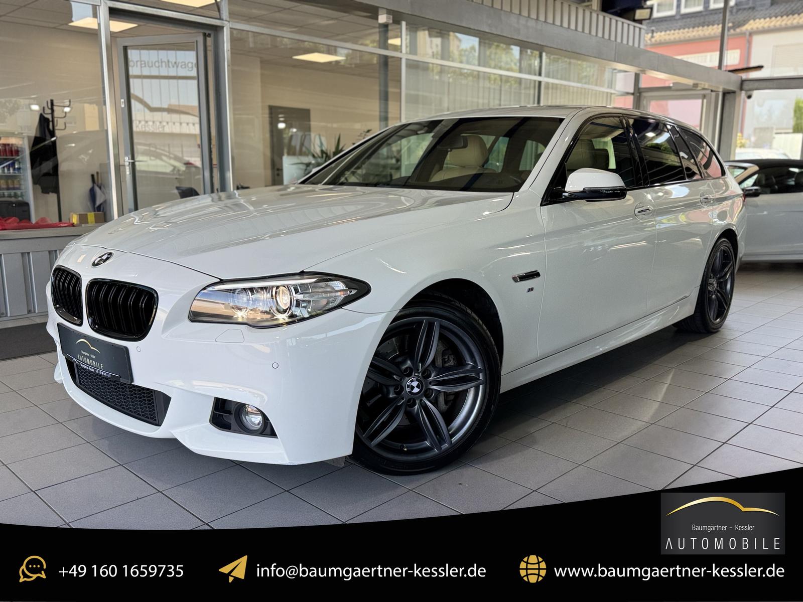 BMW 525d xDrive Aut. M-Paket LEDER KAMERA HUD B&O