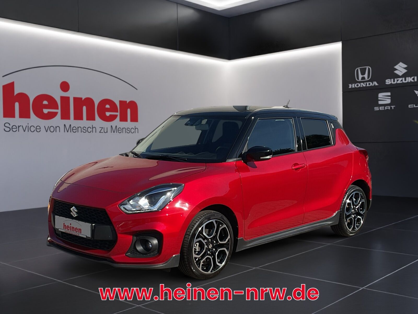 Suzuki Swift 1.4 Boosterjet SHVS Sport LED PDC LM