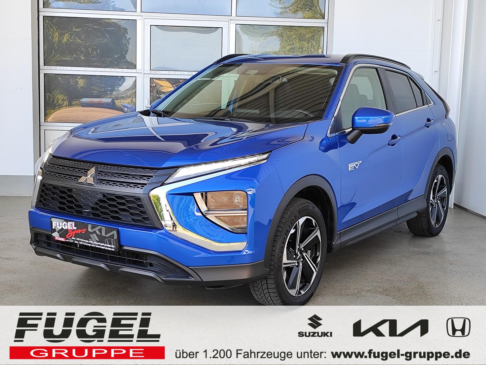 Mitsubishi Eclipse Cross 2.4 MIVEC PHEV Hybrid 4WD RFK|Klima|SHZ