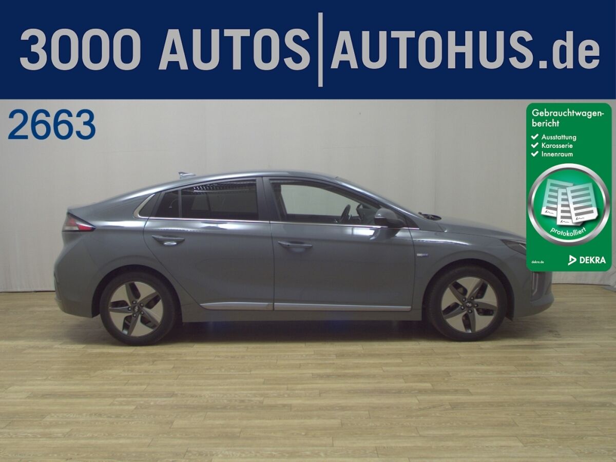 Hyundai Ioniq 1.6 GDI Style Navi ACC LED Memory RFK AUT