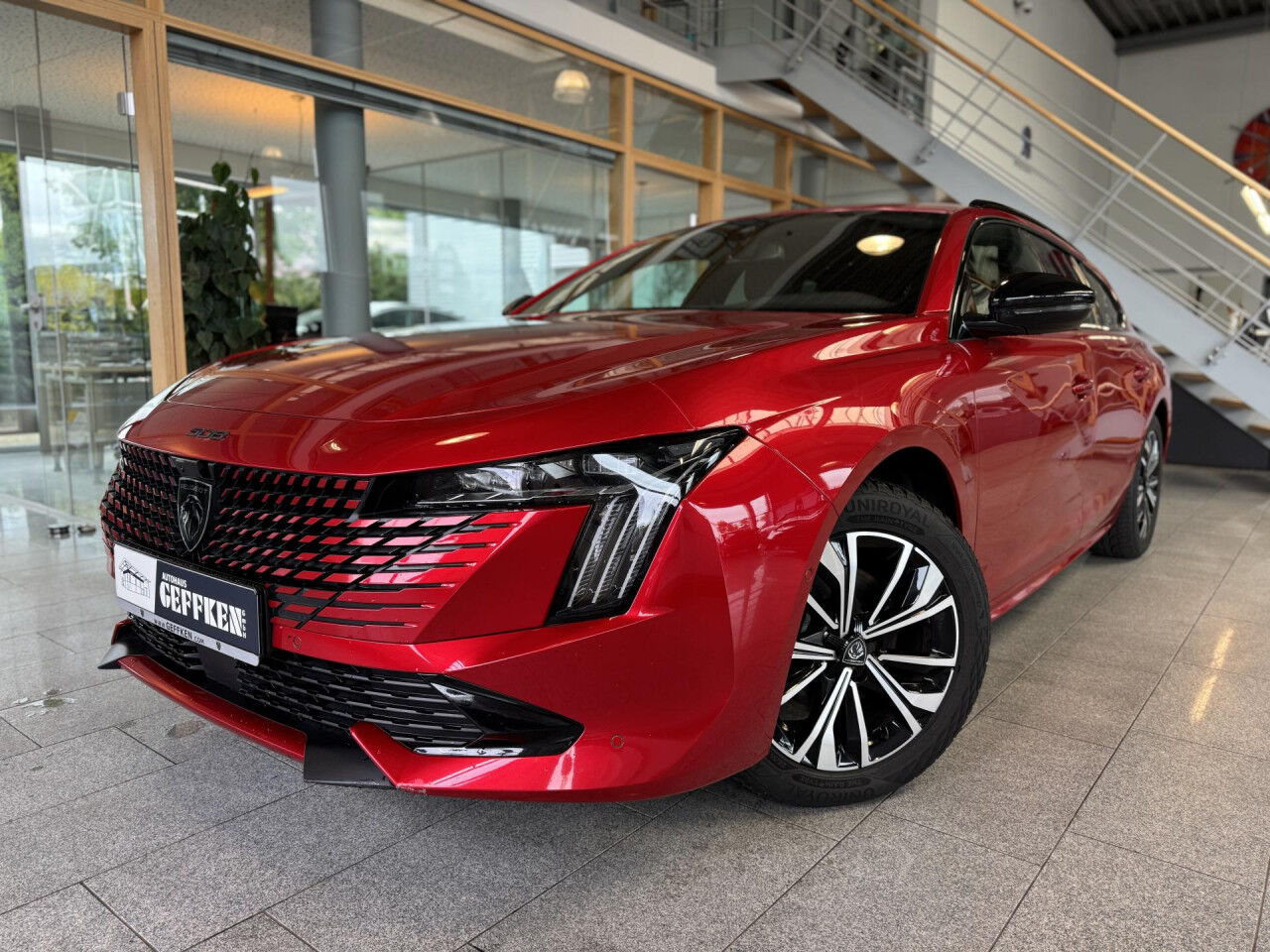 Peugeot 508 SW PureTech 130 EAT8 Allure, 360, ACC, LED!