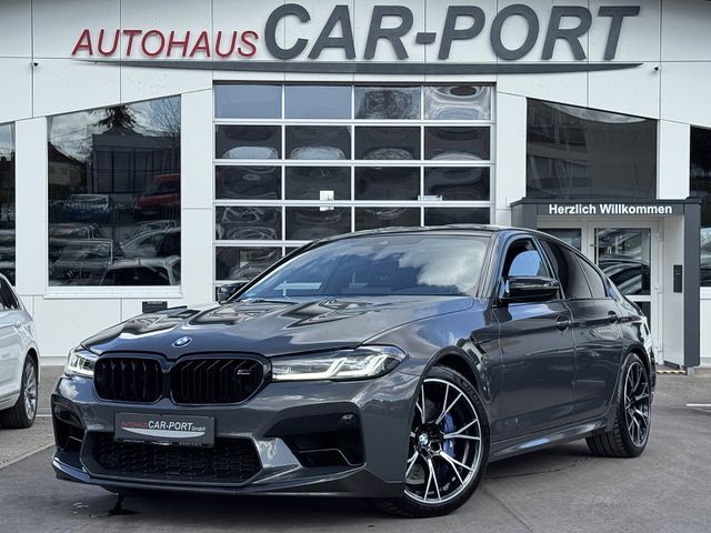 BMW M5 COMPETITION| CARBON| AKRAPOVIC| HUD| LASER.