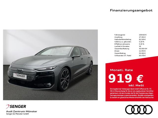 Audi A6 e-tron Avant edition one grey performance AHK