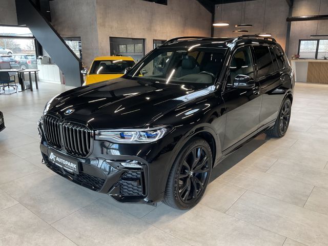 BMW X7 M50i ACC HuD H&K Laser Sky Lounge Standh 360°