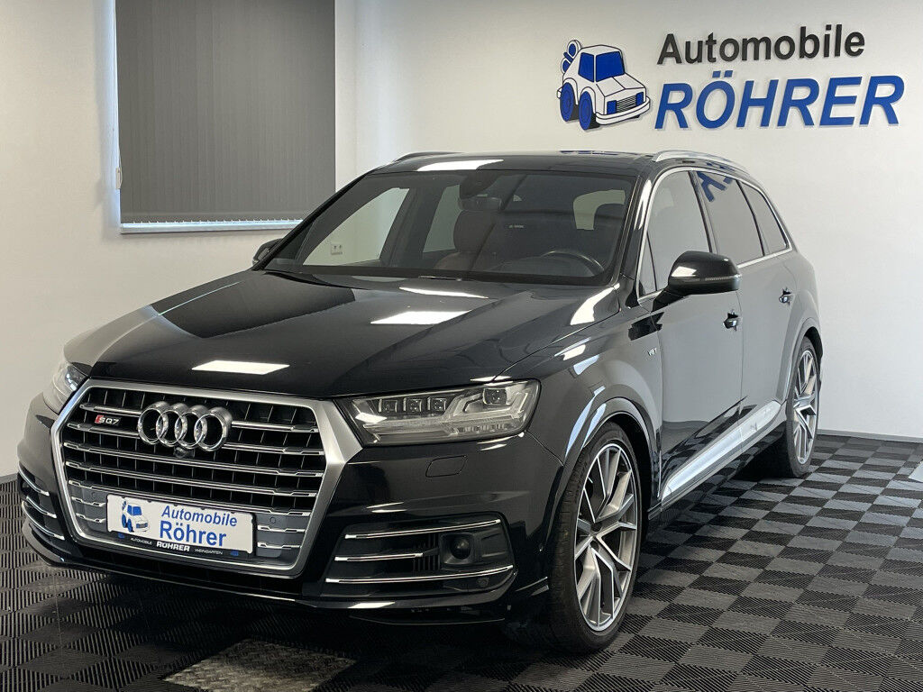 Audi SQ7 4.0 TDI quattro 7-Sitze Allradlenkung Matrix