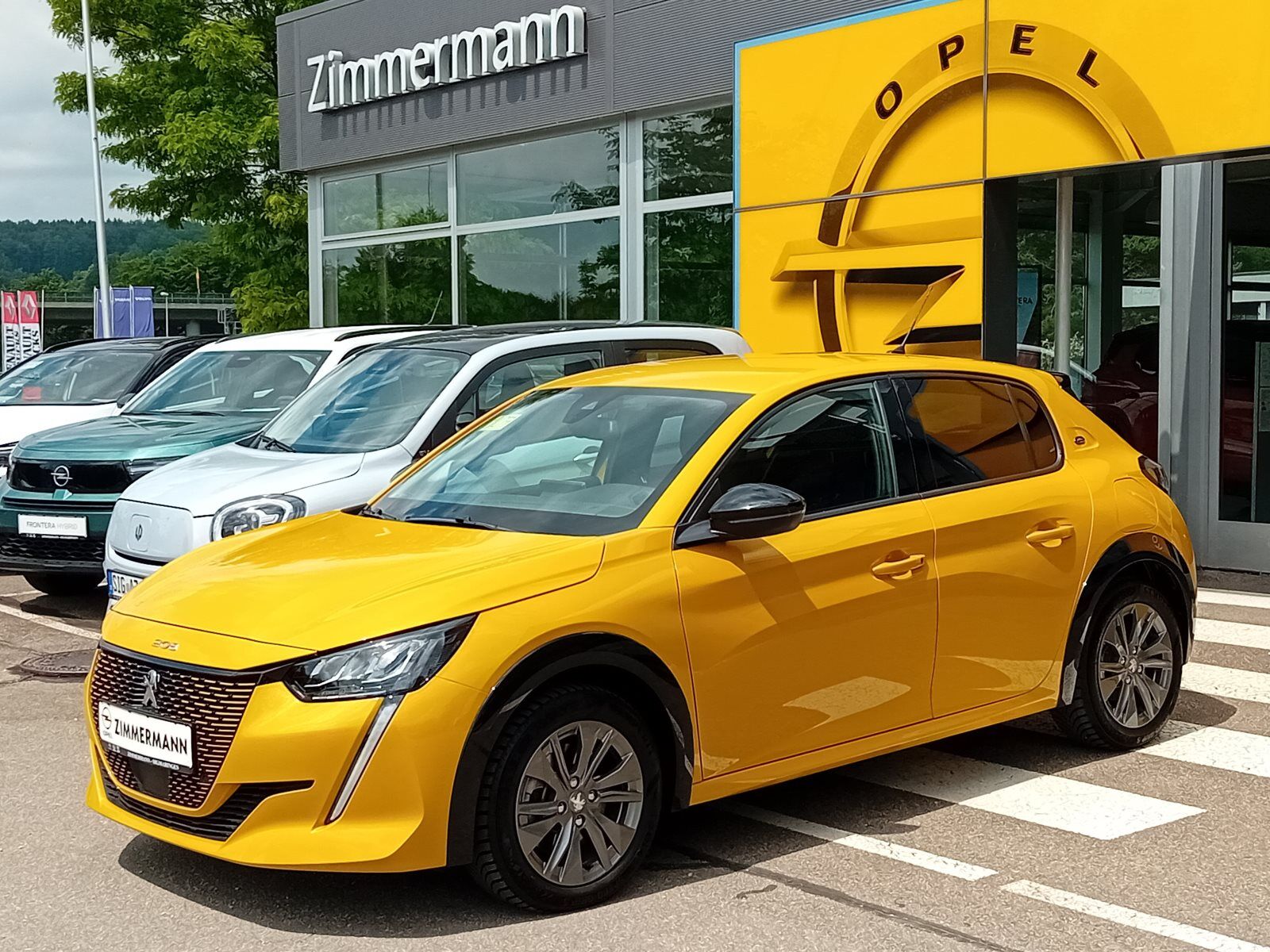 Peugeot 208 e- Allure Navi PDC SHZ