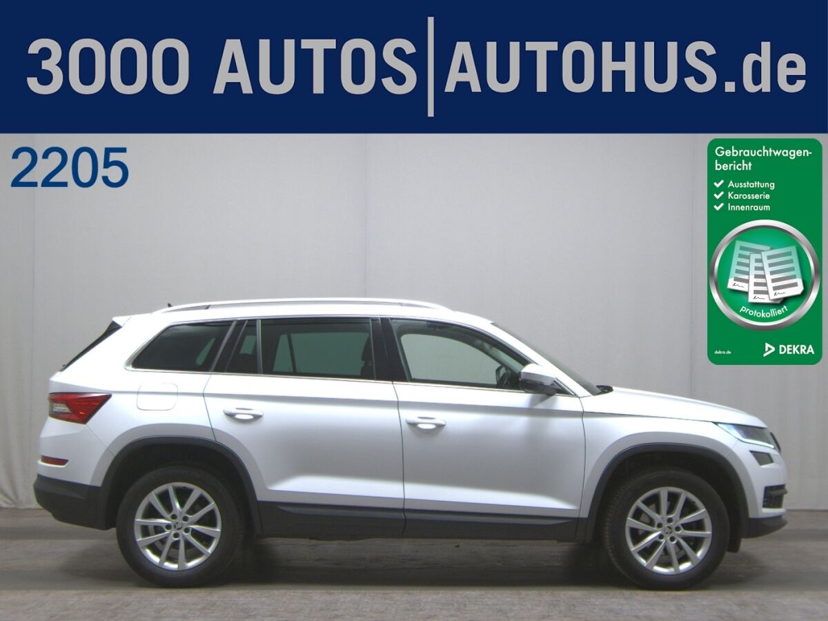 Skoda Kodiaq 2.0 TDI Style Navi LED el.Heck KeyLess