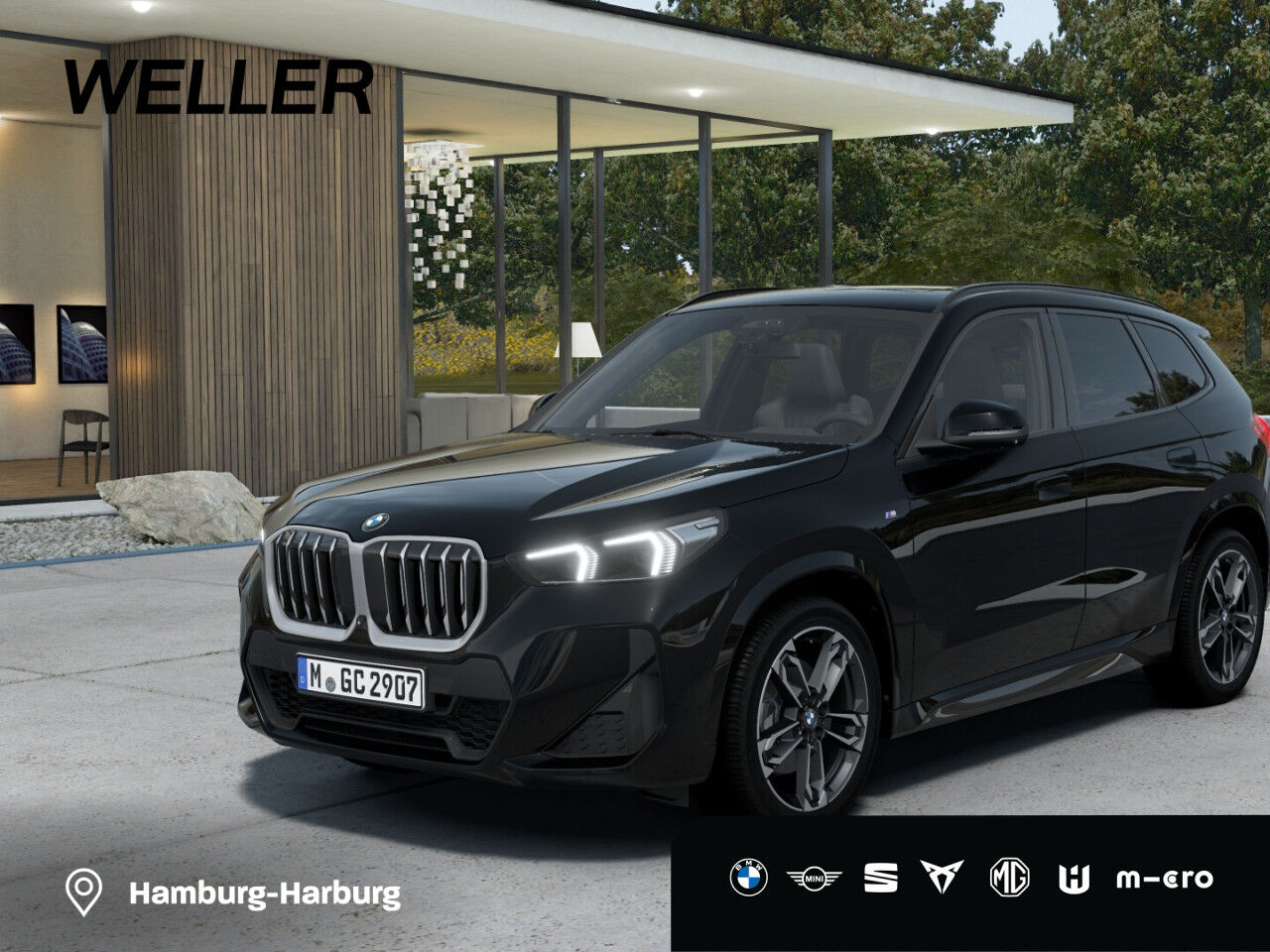 BMW X1 sDrive20i M-Sport PANO HUD InnoPaket Sportpaket