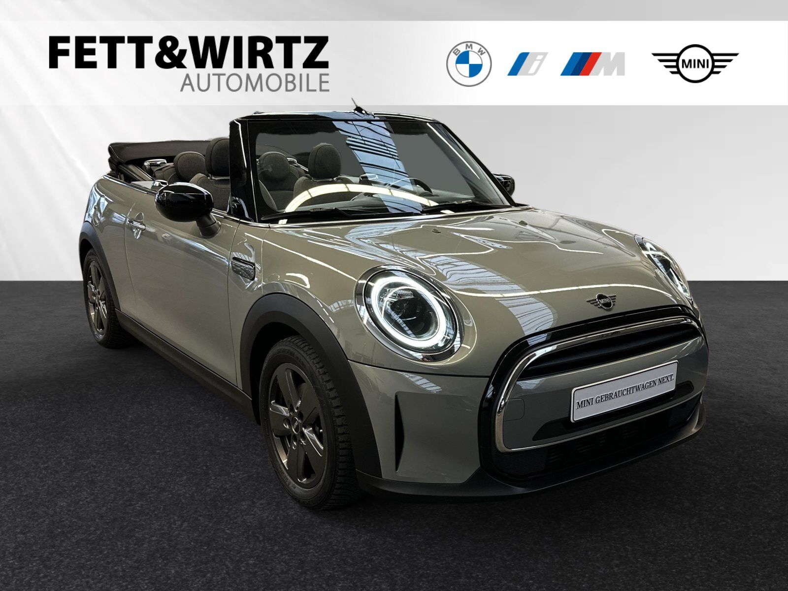 MINI Cooper Cabrio ClassicTrim|Sportsitz|PDC|LED