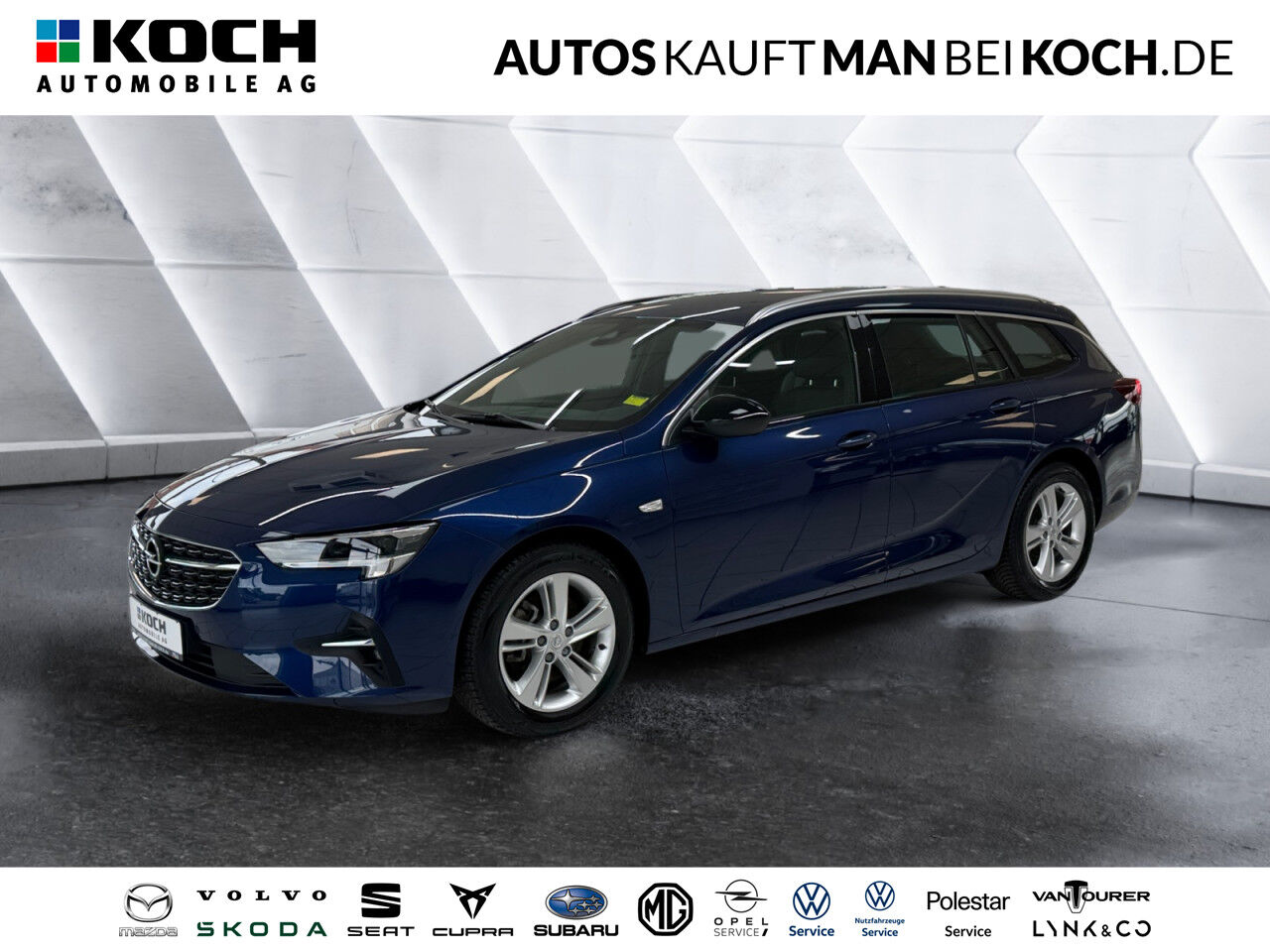 OPEL Insignia ST 2.0 Elegance Automatik LED TEM SHZ PDC