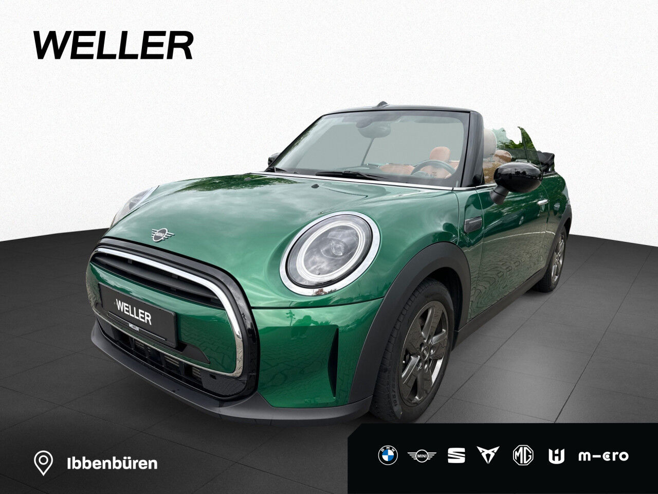 MINI Cooper Cabrio LED PDC Navi DAB+ 2-Zonen SpoSi SH