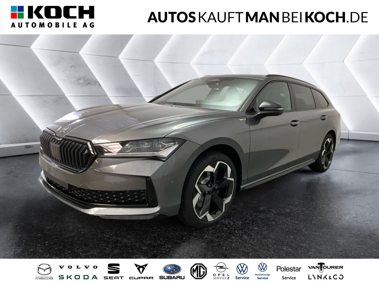 SKODA Superb Combi Sportline 2,0 TSI DSG Pano, Canton AH