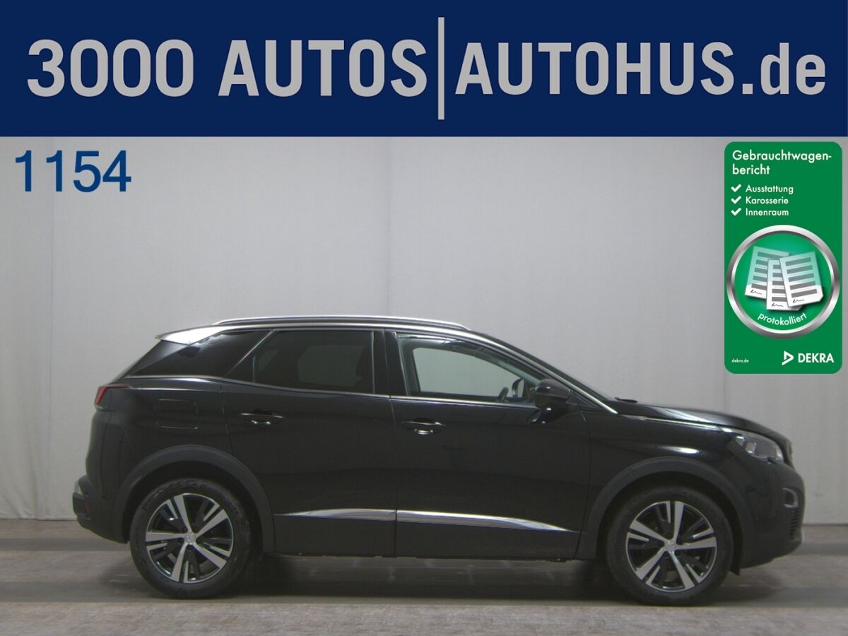 Peugeot 3008 2.0 BlueHDi 180 FAP Allure Navi LED Leder