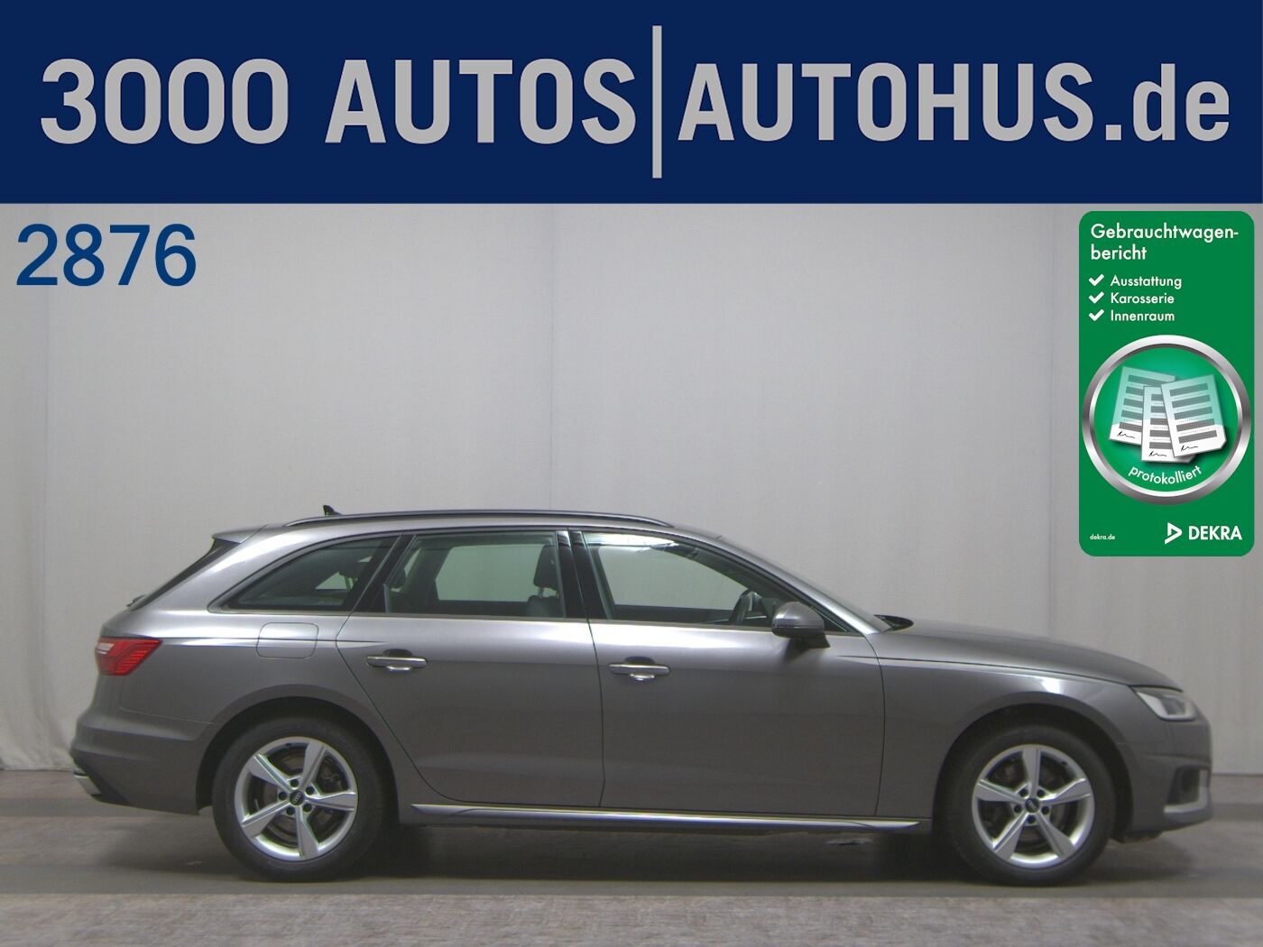 Audi A4 35 2.0 TDI Avant advanced ACC AHK LED Navi