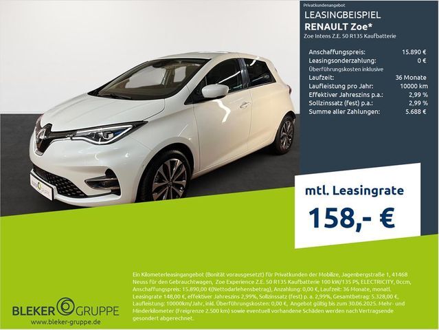 Renault ZOE Intens Z.E. 50 R135 Kaufbatterie