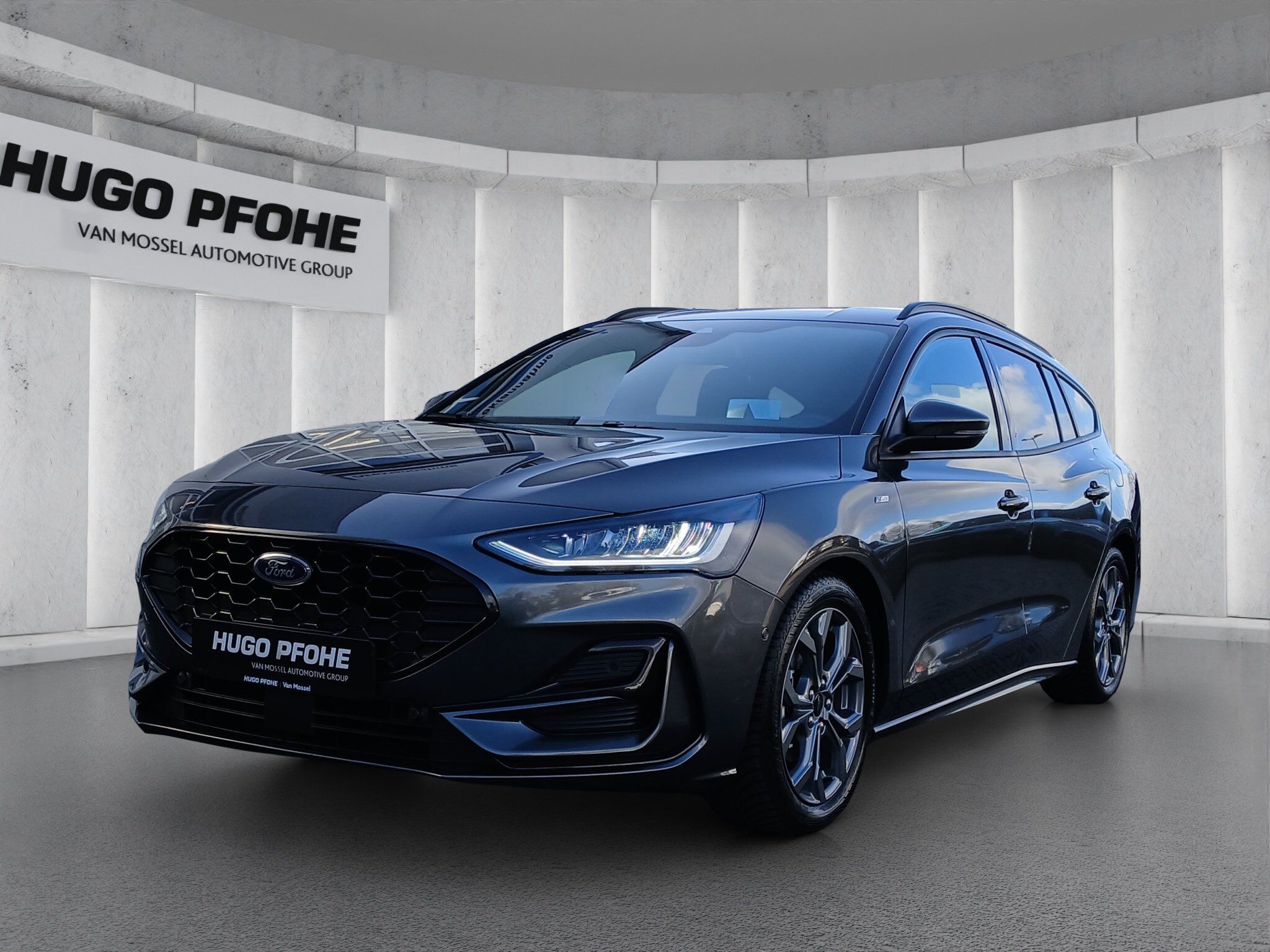 Second hand Ford Focus St 