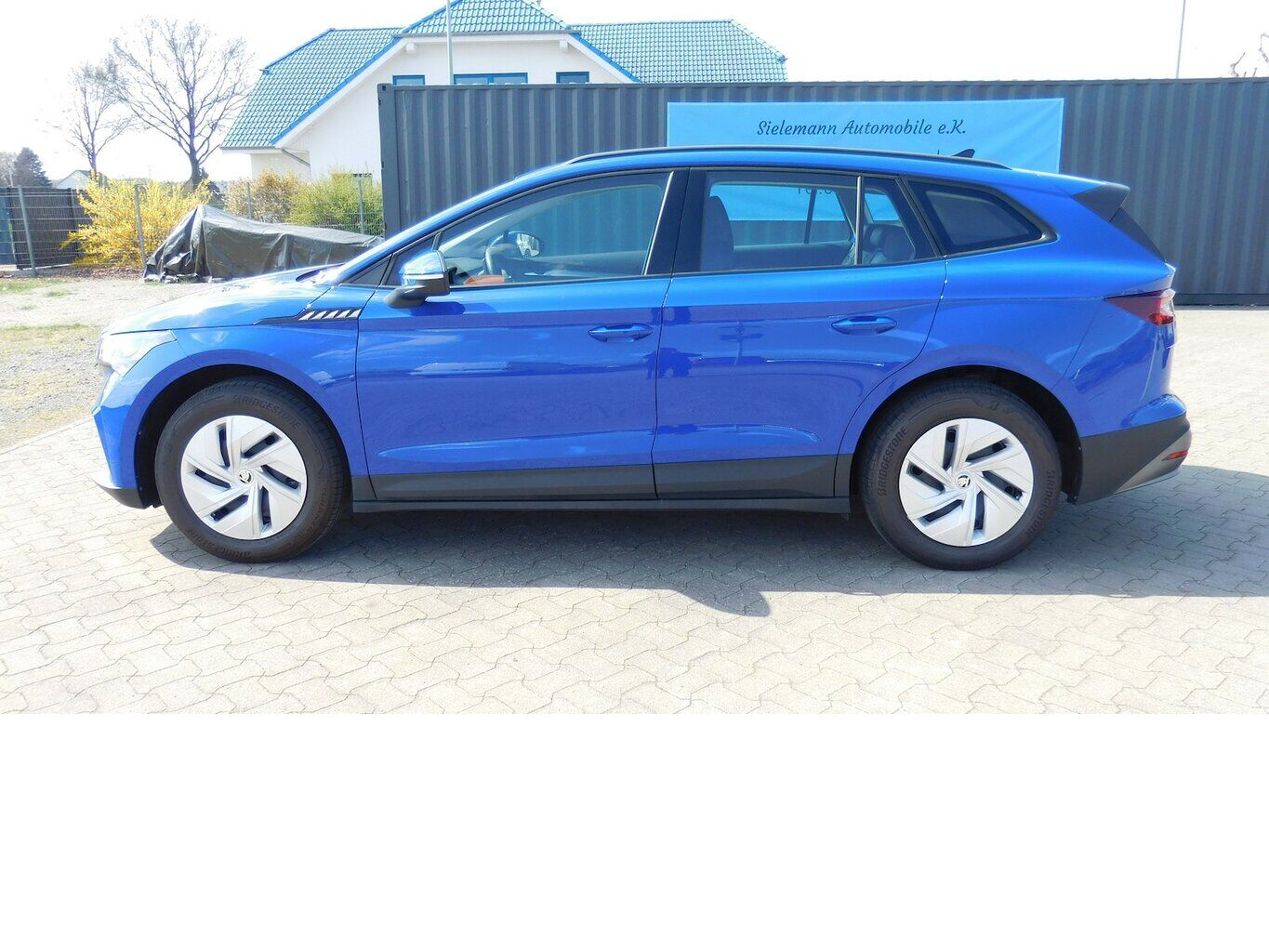Skoda Enyaq iV 50 1-Gang Elektrik Automatic Navi