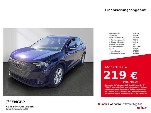 Audi Q4 e-tron 55kWh Navi Matrix PDC Dynamik-Paket