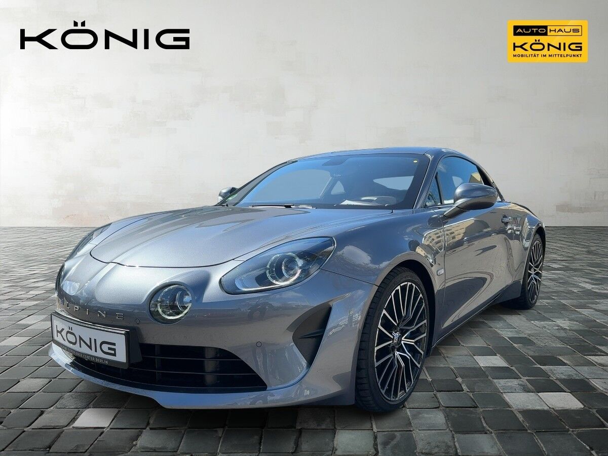 Alpine A110 GT 300PS *FOCAL AUDIO *Sabelt