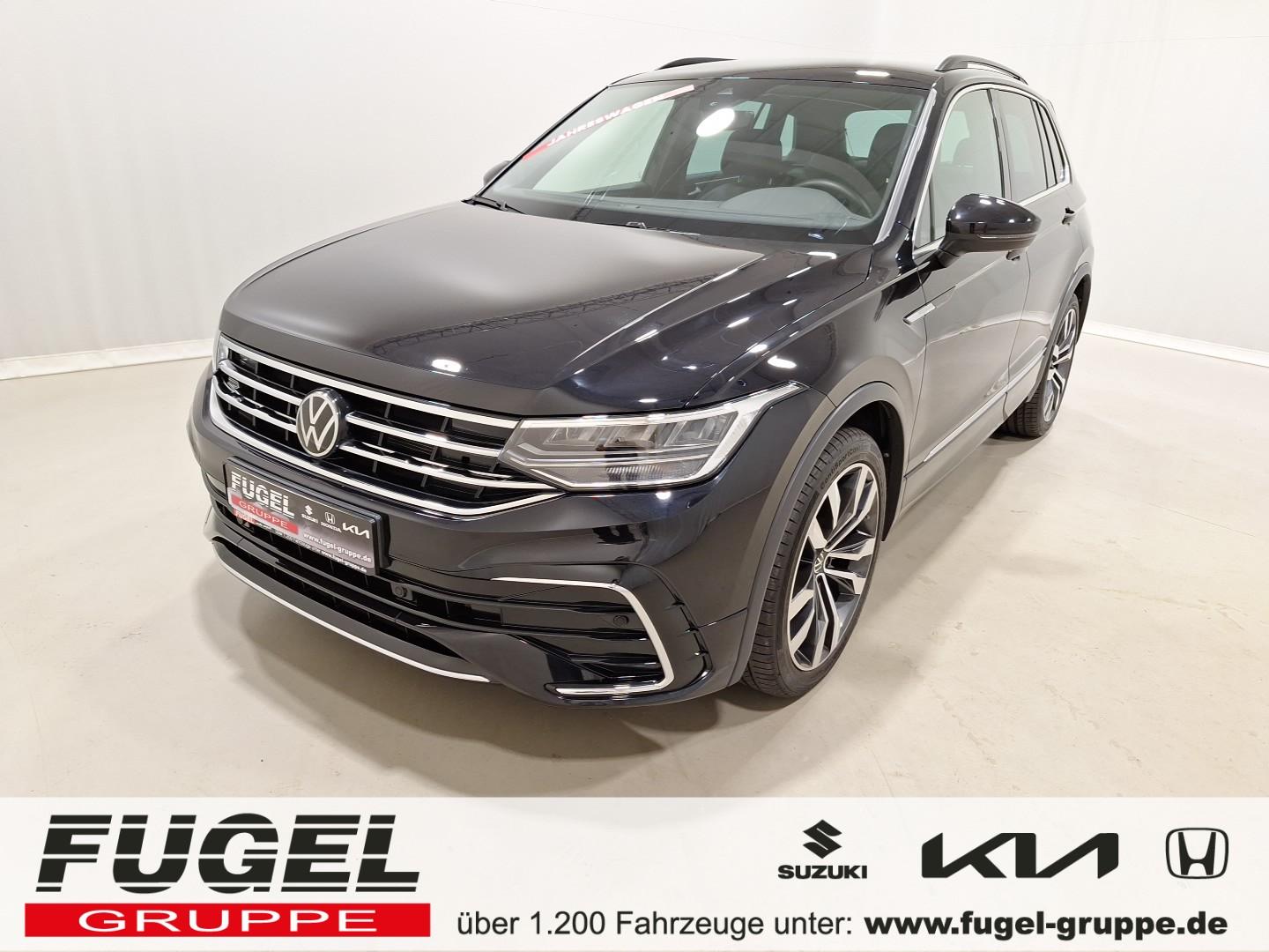 VW Tiguan 2.0 TDI R-Line Virt.Co.|Navi|LED|AHK|20Z
