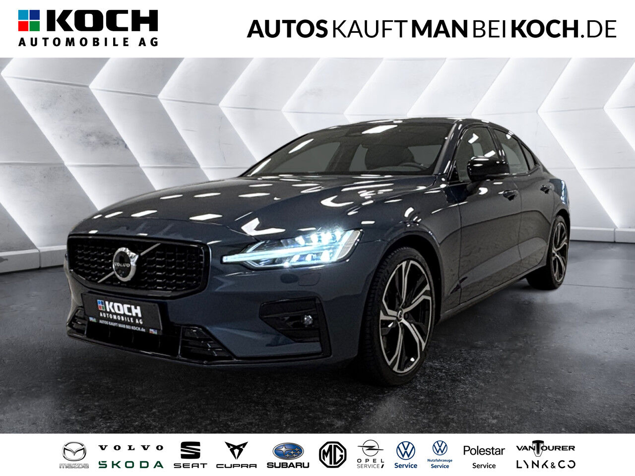 VOLVO S60 B5 AWD Ultimate Dark PANO BLIS HUD 360 H/K!