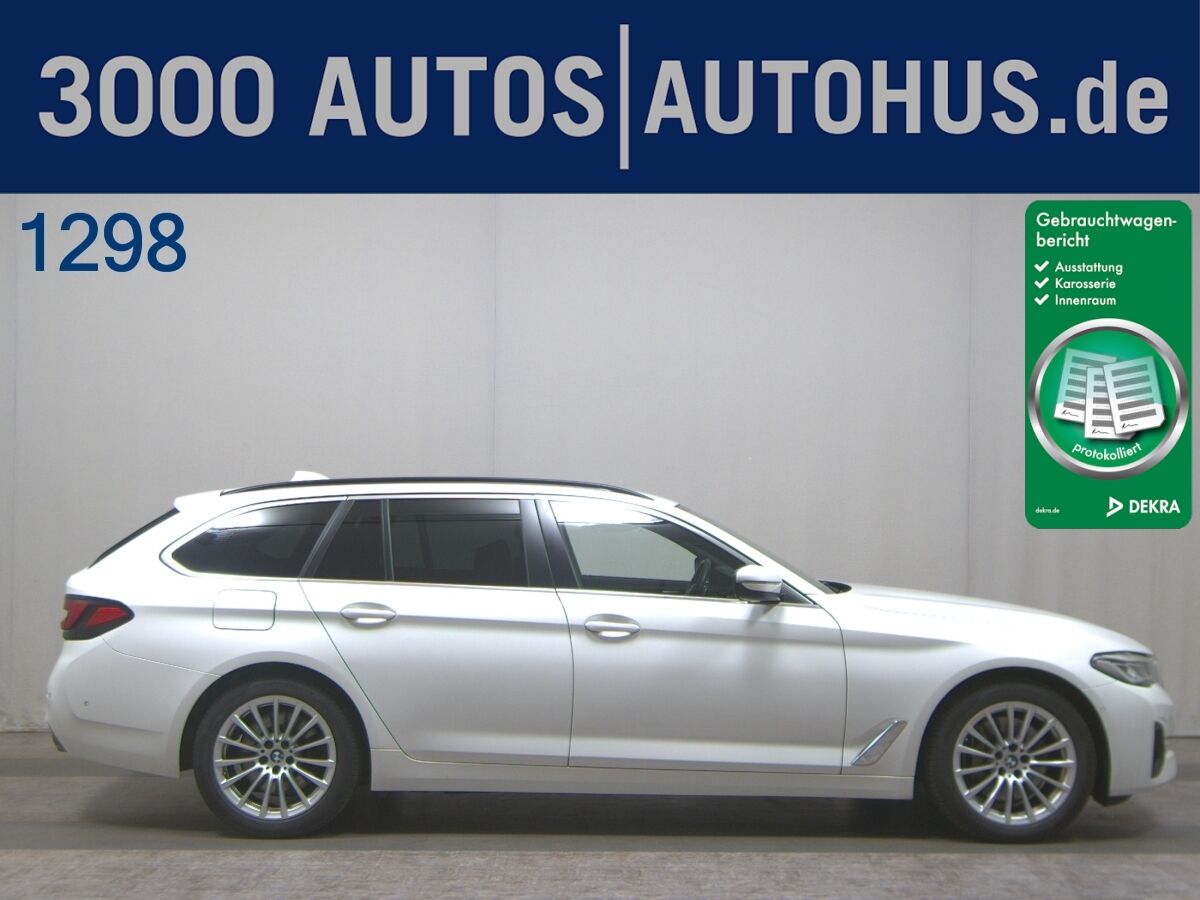 BMW 530d Touring ACC HUD LED Leder Luft Navi KeyLess