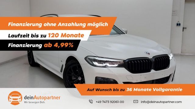 BMW 520 d M Sport Touring LED/LEDER/HUD/RFK/ACC/Virt