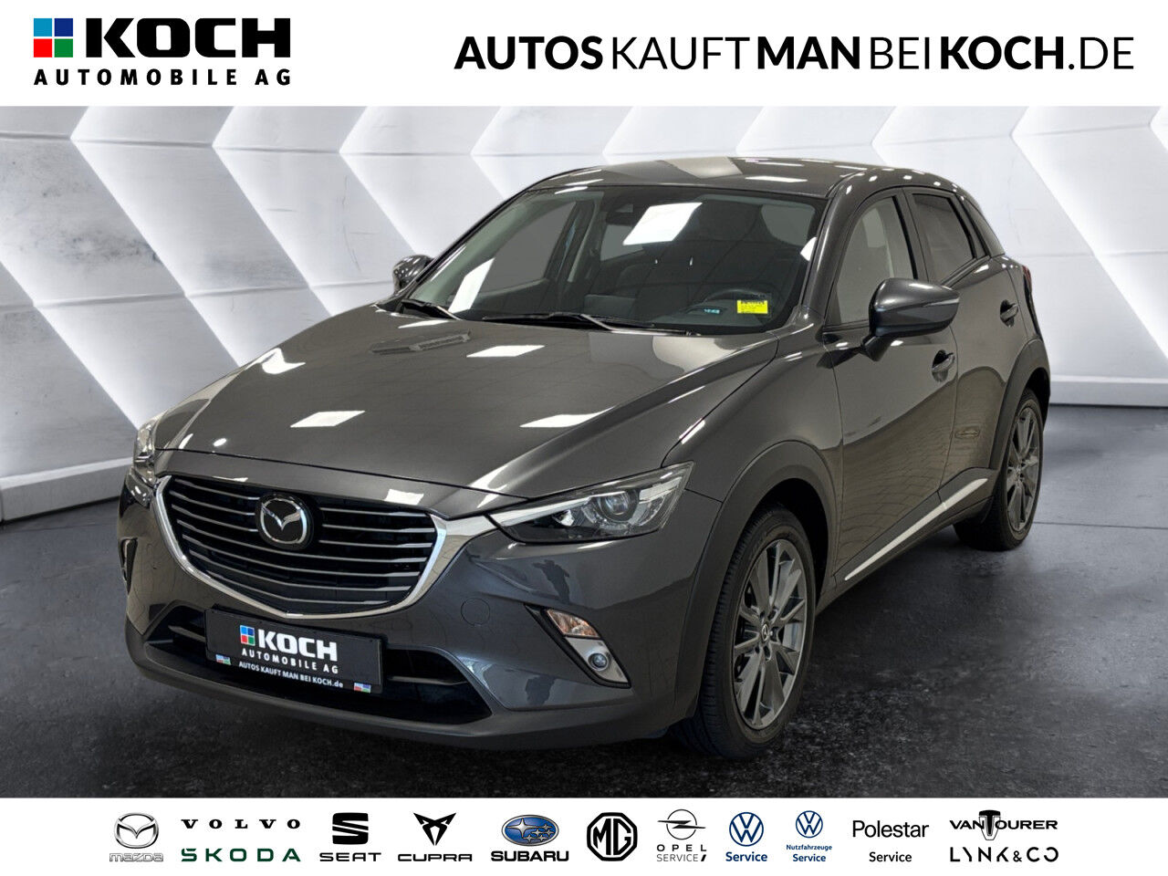 MAZDA CX-3 2.0 AT 150 Kizuko Intense Navi Bose HUD LED S
