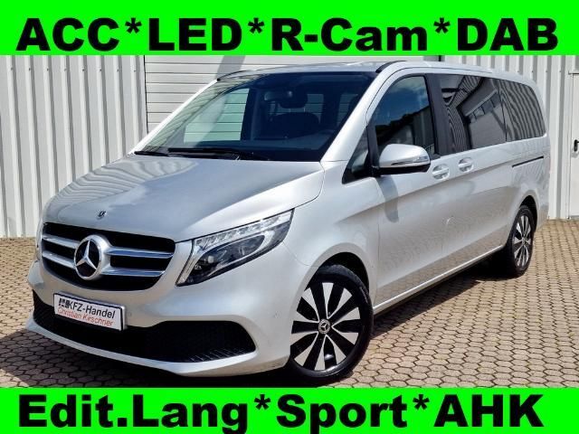 Mercedes-Benz V 220 d Edit.lang*M-BUX*AHK*LED*R-Cam*ACC*DAB