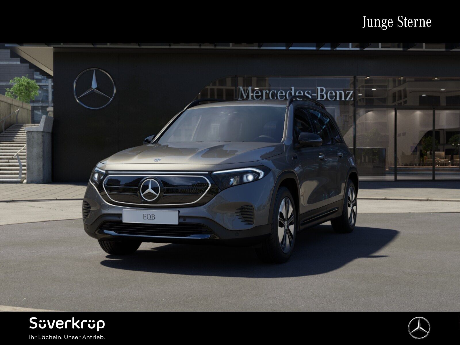 Mercedes-Benz EQB 250 NIGHT SPUR 360 SHZ PDC