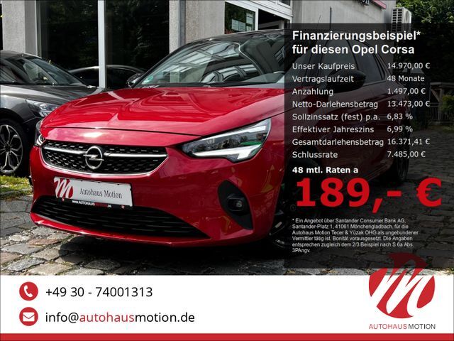 Opel Corsa F Elegance 1.2 Turbo LED PDC NAVI Apple Ca