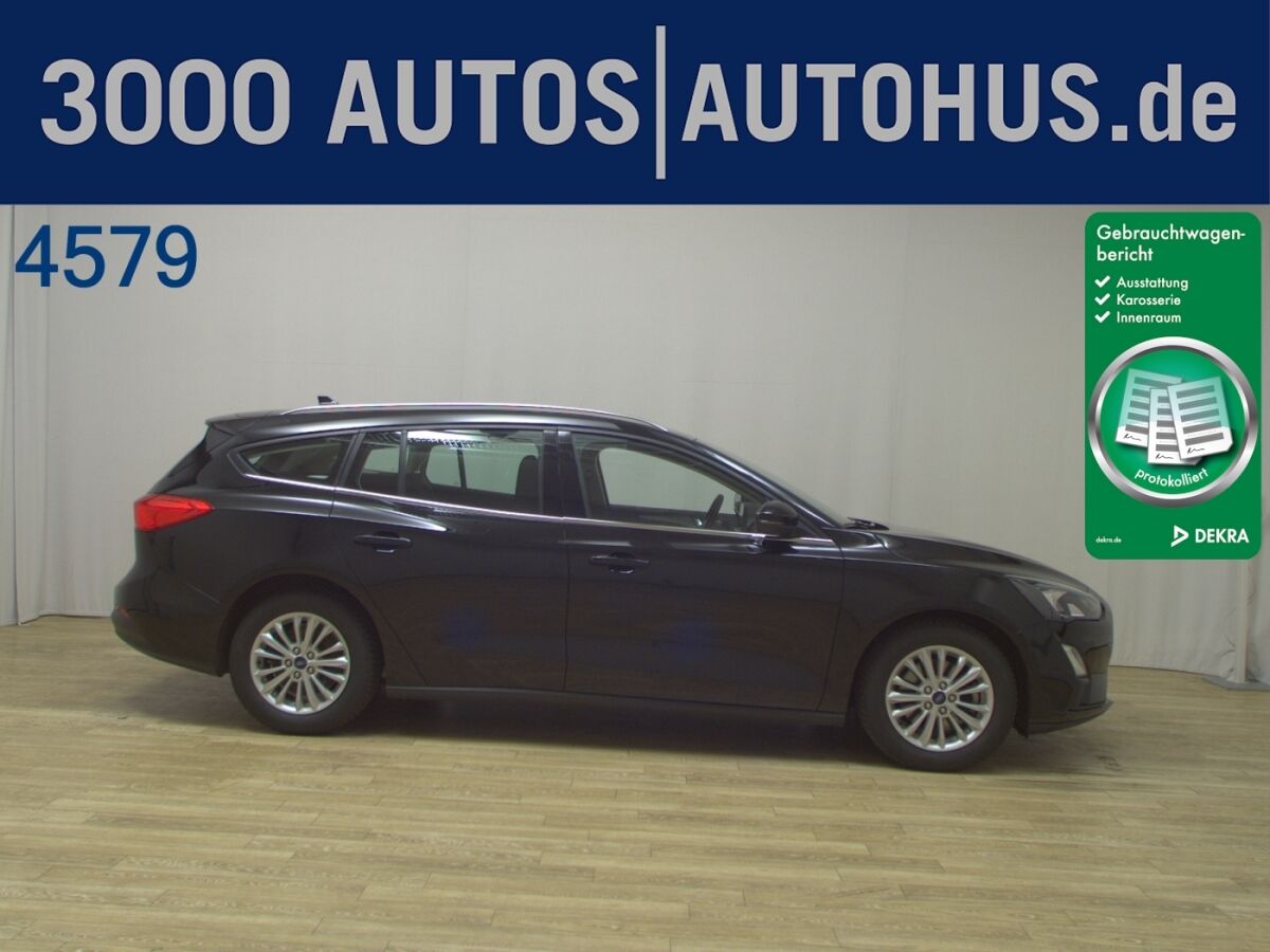 Ford Focus Turnier 1.0 EB Titanium Navi LED RFK Shz