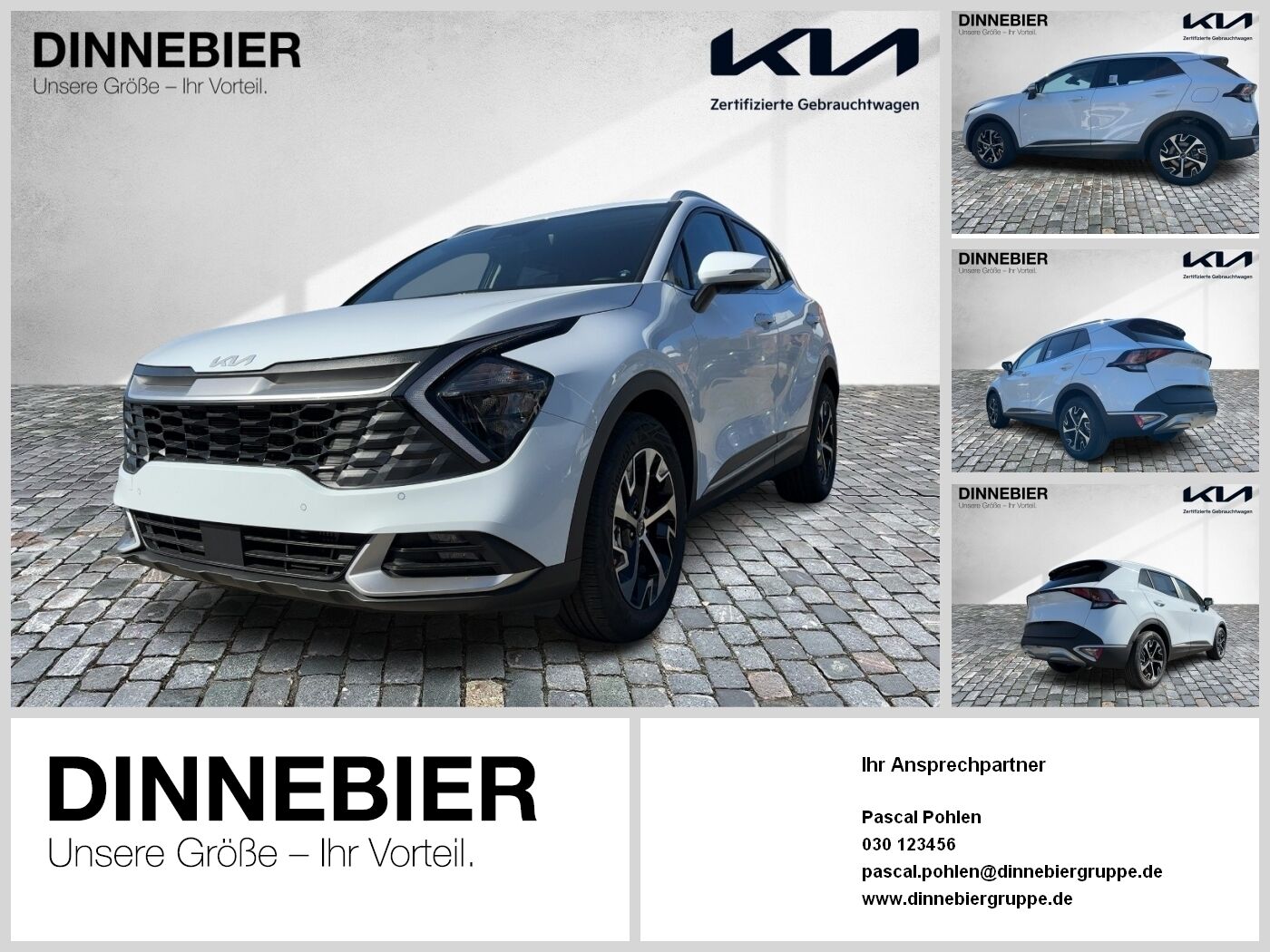 Kia Sportage Ultimate Edition 1.6T LED+Kamera+SHZ