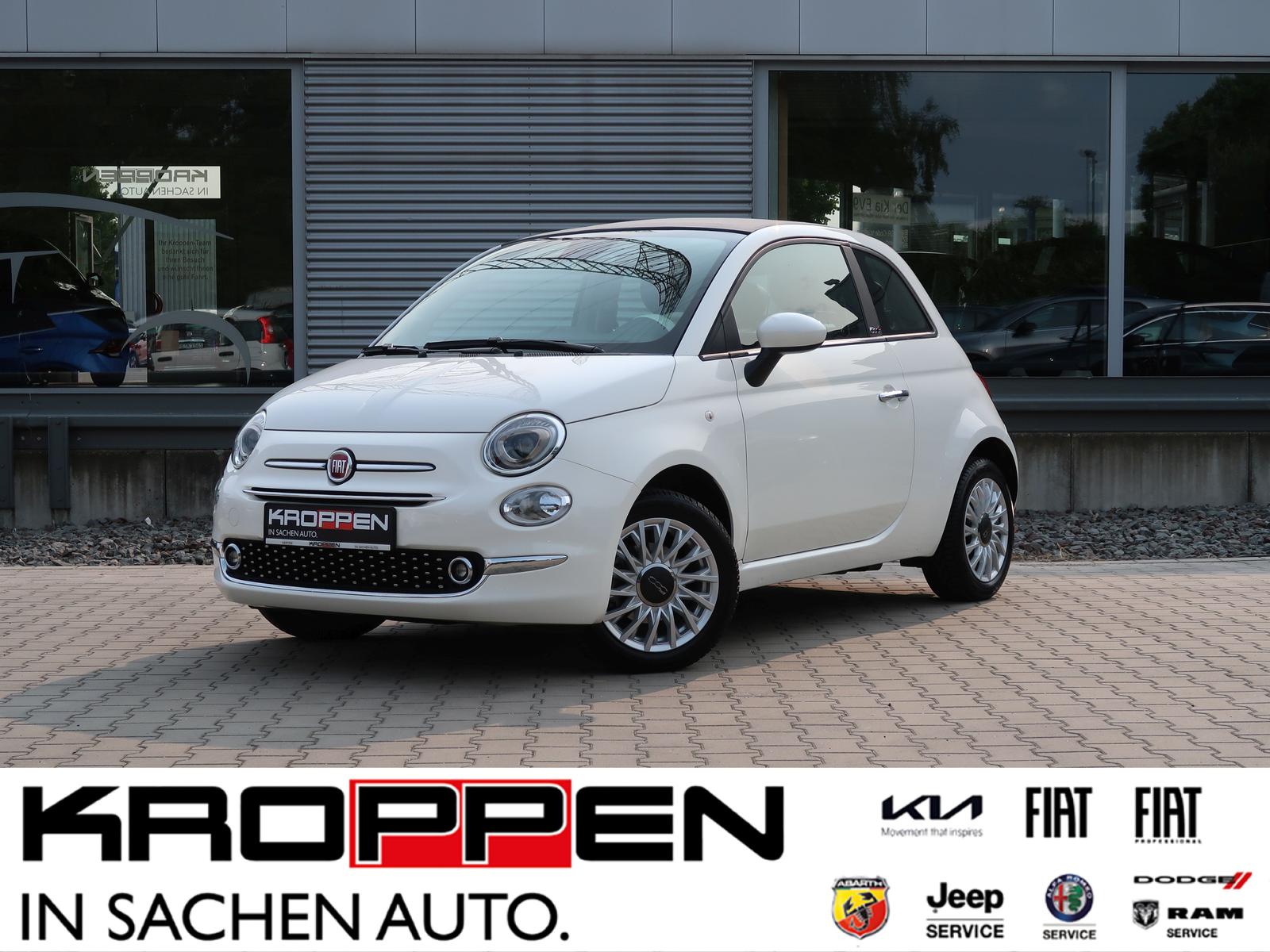 Fiat 500C MY21 1.0 GSE Hybrid DOLCEVITA Navi Klimaau.