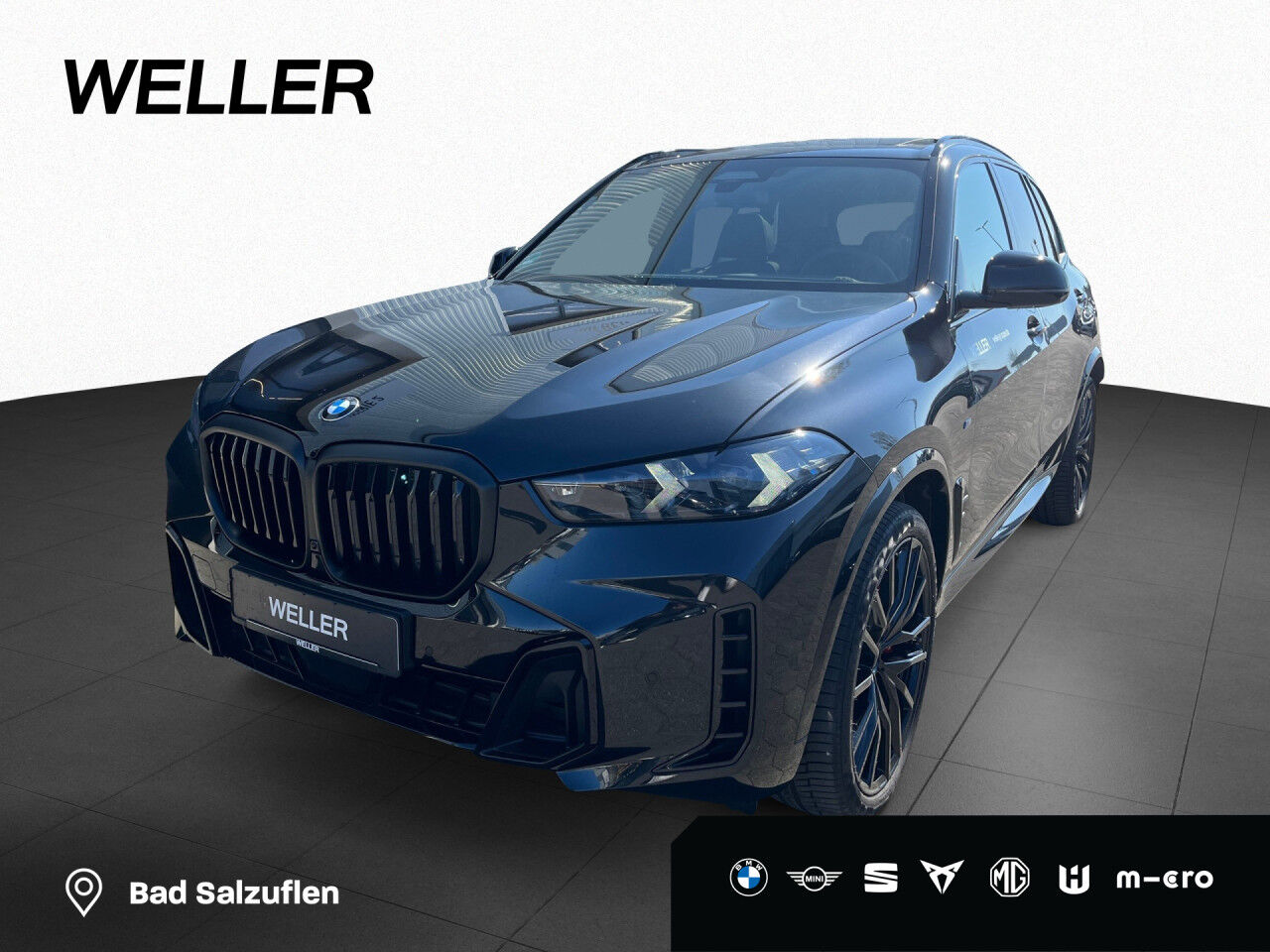BMW X5 xDrive40d Softclose Standheizung AHK Integral