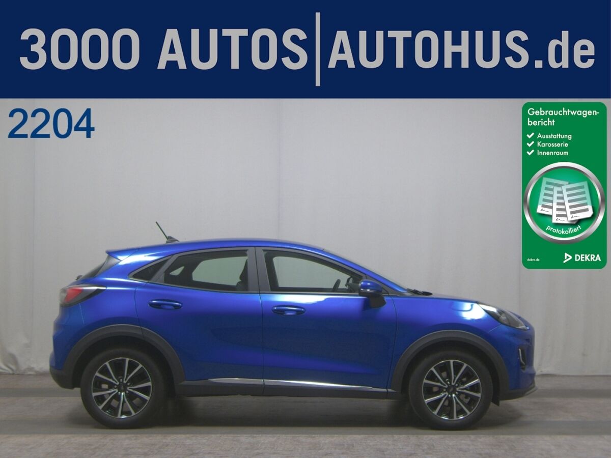 Ford Puma 1.5 EB Titanium Navi LED RFK PDC