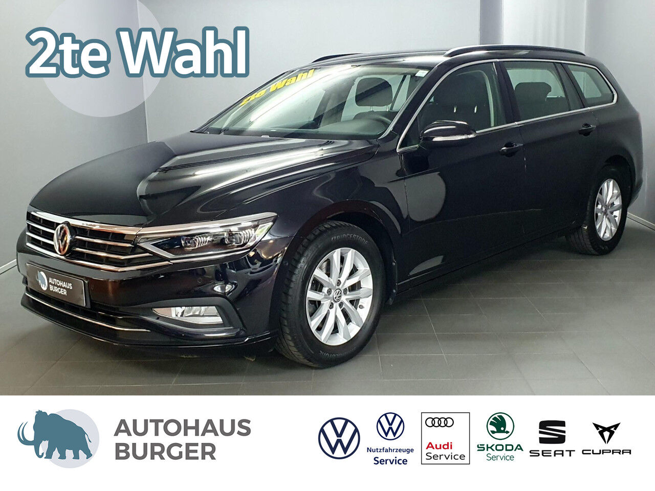 VW Passat Variant Business 2.0TDI DSG 2te Wahl/ACC