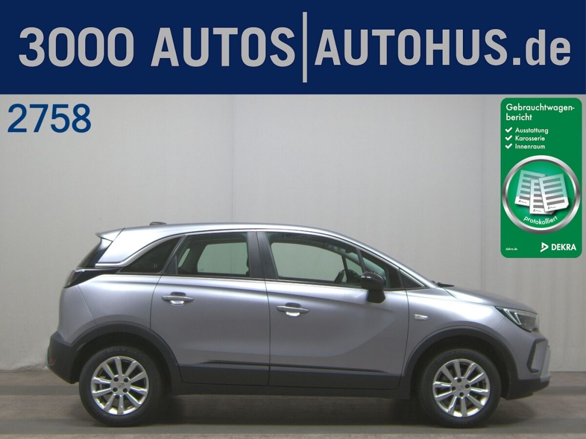 Opel Crossland 1.5 D Elegance LED AUT SHZ LM