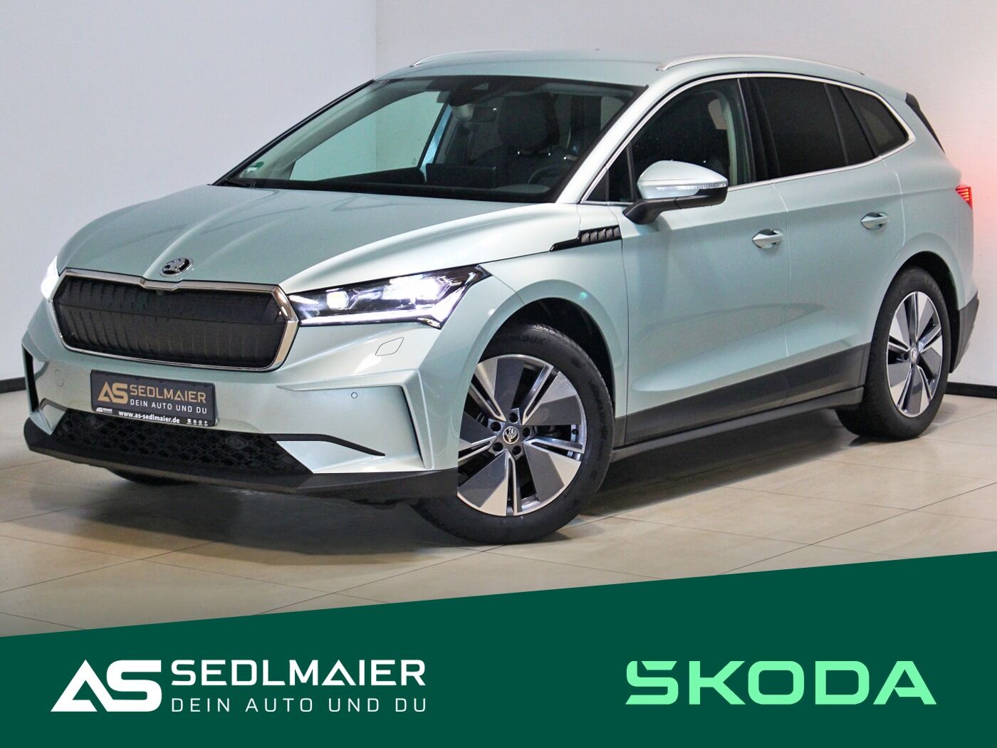 Skoda Enyaq 60 Loft SHZ|ACC|Matrix|Wärmepumpe|NAV|RCam