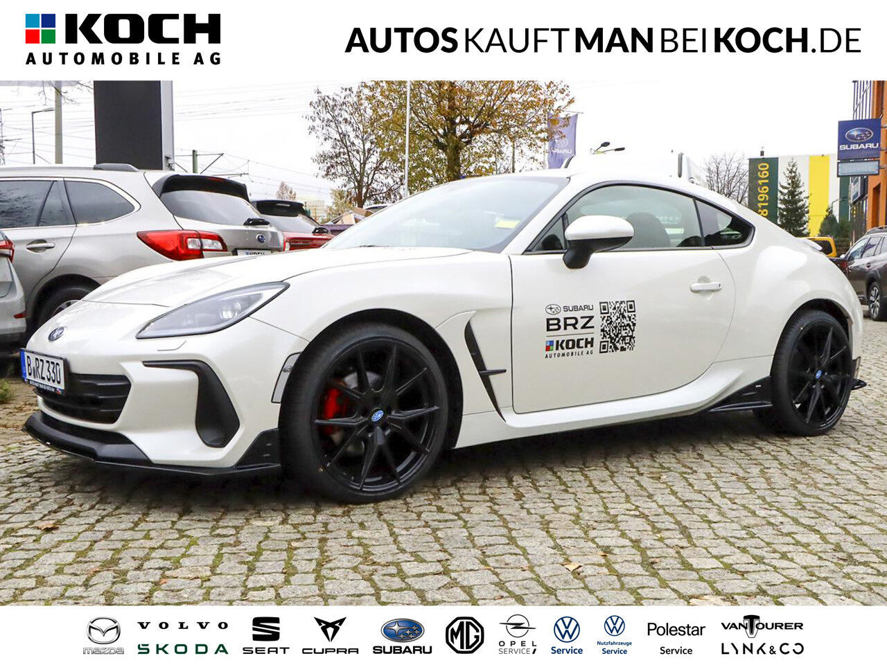 SUBARU BRZ 2.4R AT Jubiläumsmodell 30-Jahre Koch!! TOP