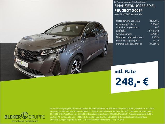 Peugeot 3008 Hybrid 225 GT