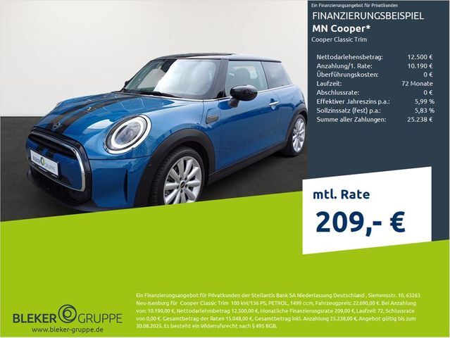 Mini Cooper Classic Trim