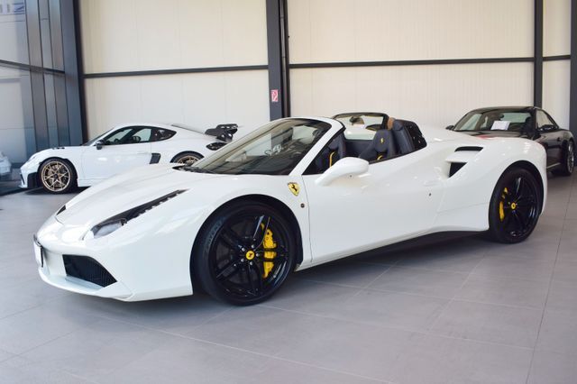 Ferrari 488 Spider*Lift-/Racing Seat-/Carbon*Wartung Neu