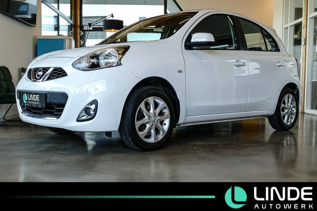 Nissan Micra Acenta |KLIMA|TEMPO.|SHZ|15 ALU