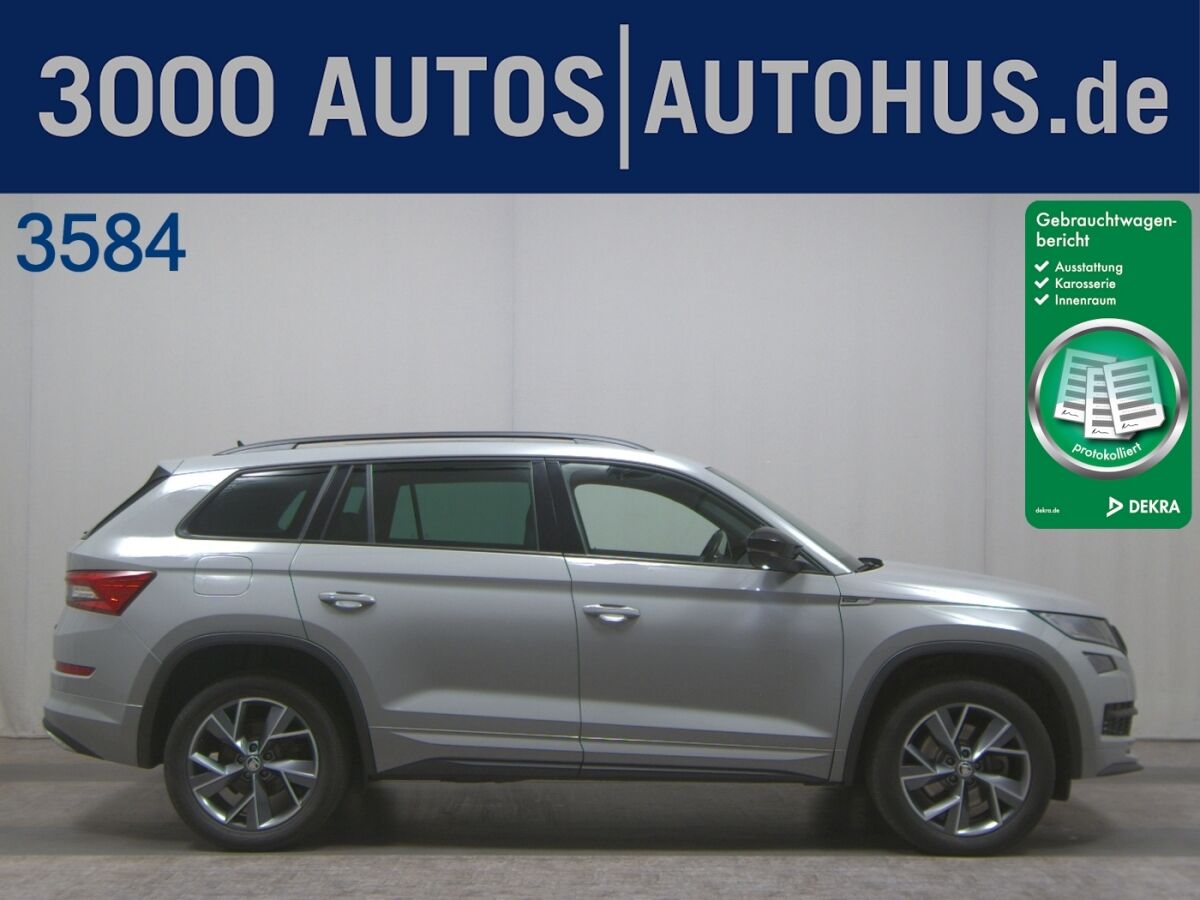 Skoda Kodiaq 2.0 TDI 4x4 SportLine Navi LED vc Pano