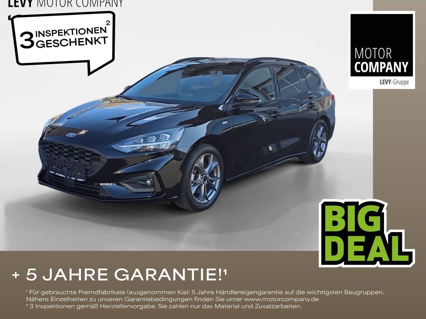 Ford Focus Turnier 1.5 EcoBoost ST-Line AHK SpurH LM