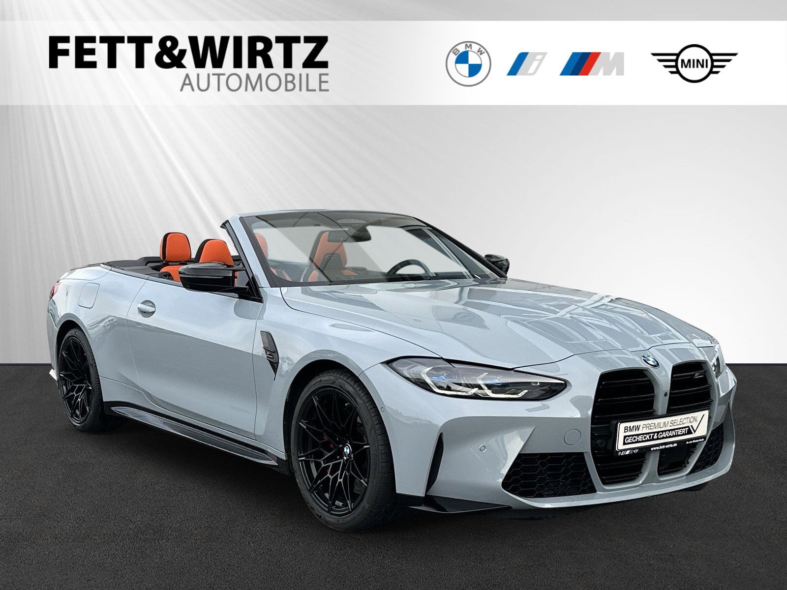 BMW M4 Competition Cabrio MxDrive|H/K|DA-Prof.