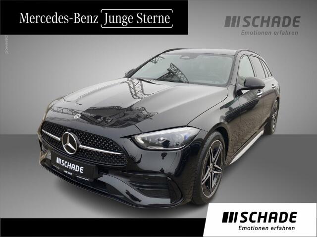 MERCEDES-BENZ C 180 T AMG Line DIGITAL LIGHT*AHK*Winter-Paket